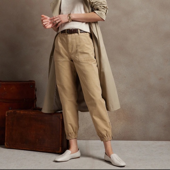 Banana Republic Factory Pants - Banana Republic Factory Utility Chino Jogger